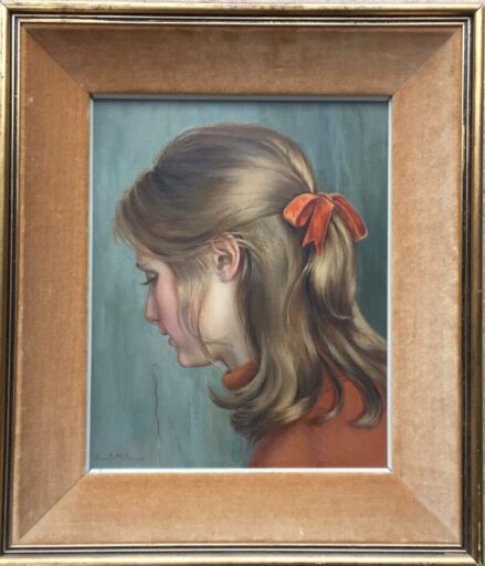 Diana Miller (painting by Bunty Miller)