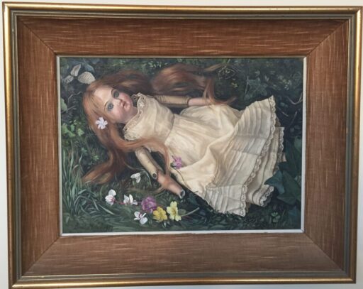 Doll (painting by Bunty Miller)